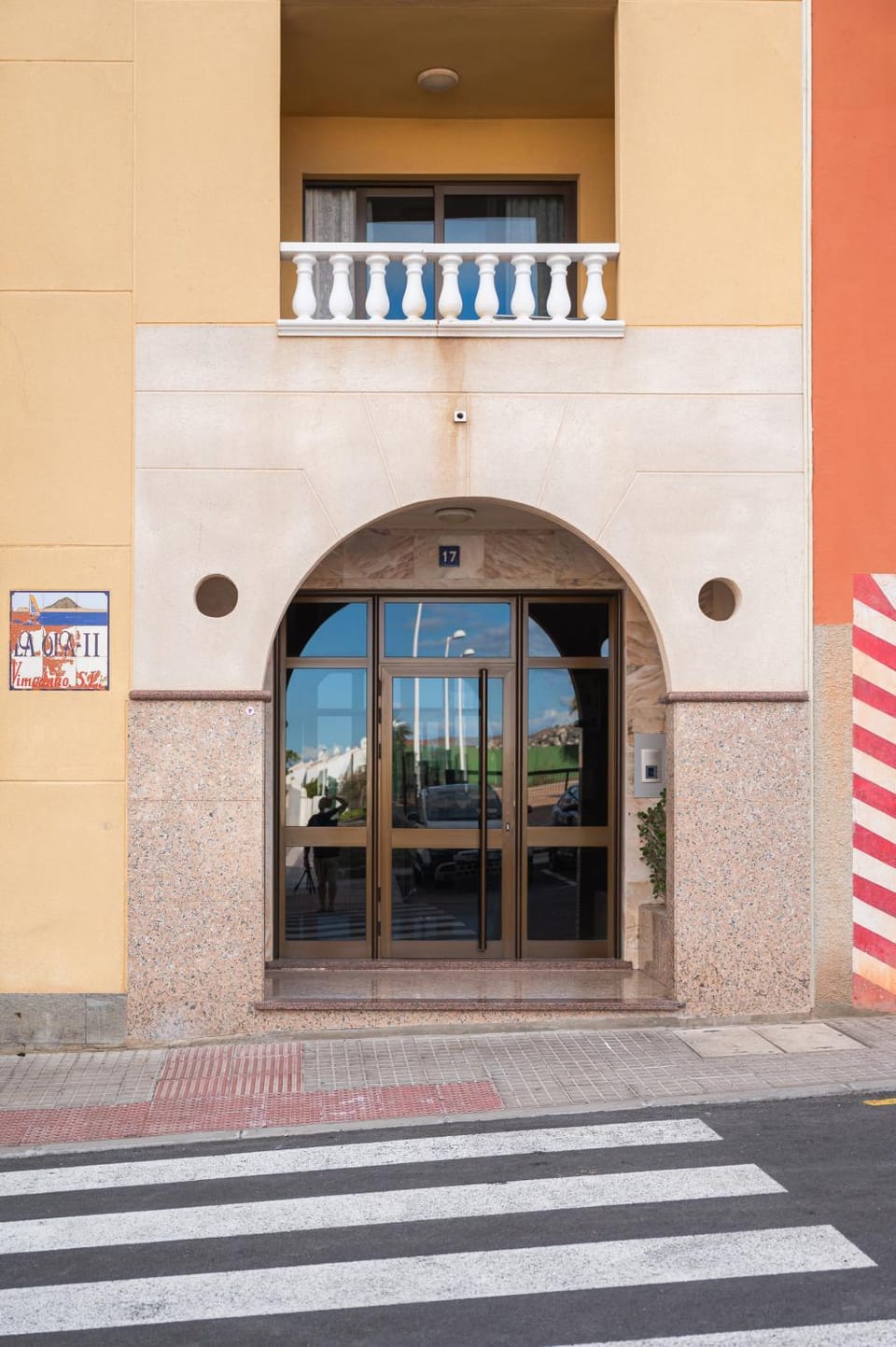 Facade/entrance, Day
