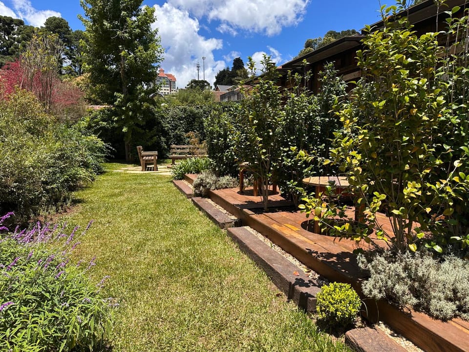 Garden, Garden view