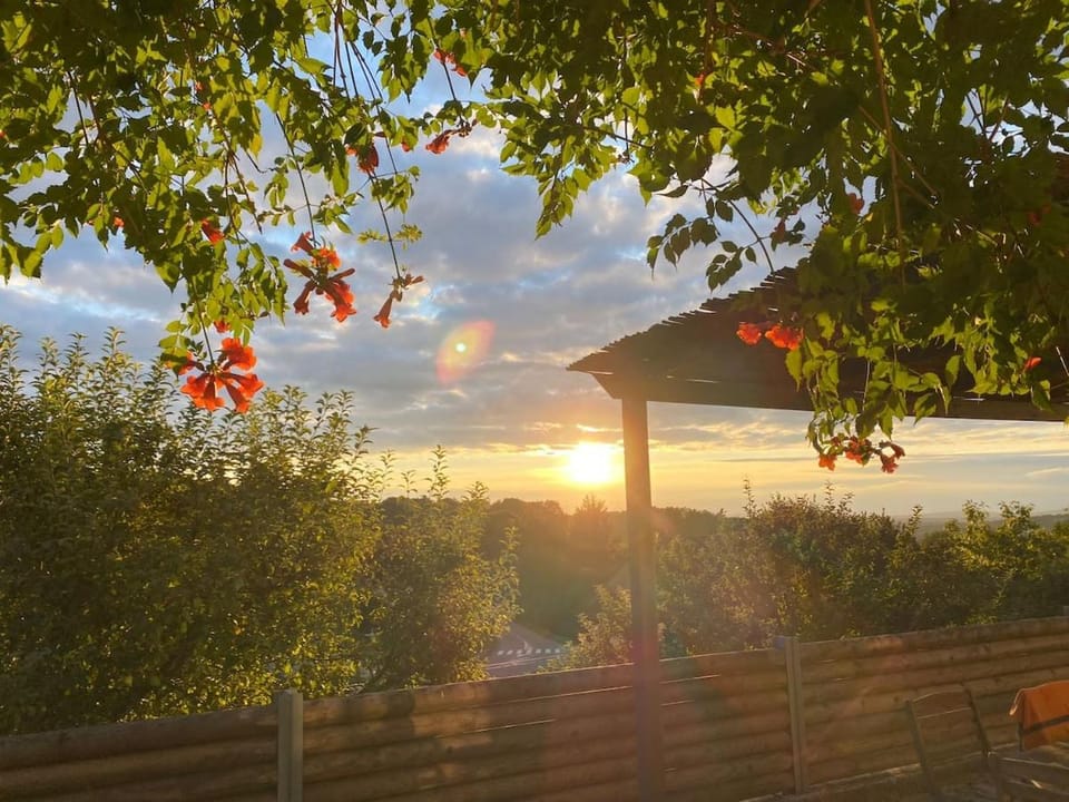 Natural landscape, Sunrise