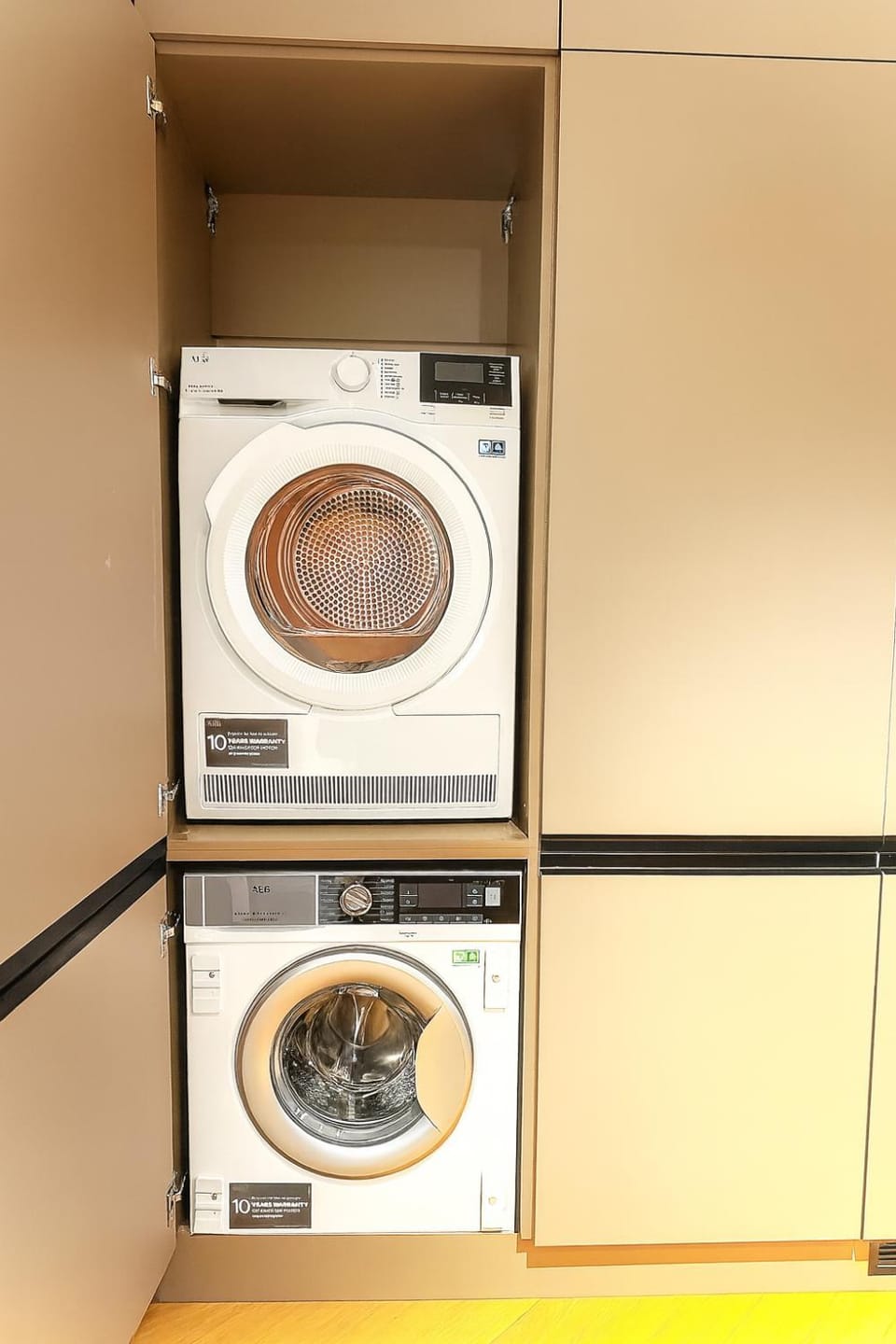 washing machine, dryer