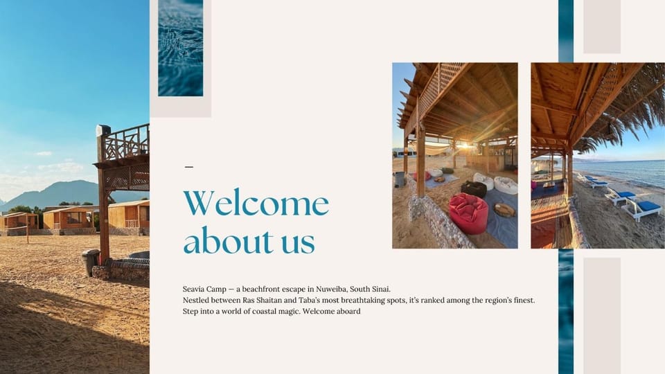 Seavia Camp Hotel in South Sinai Governorate