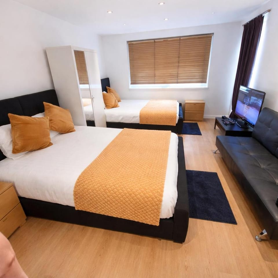 O2 Canary Wharf Excel Apartment with balcony & Parking Apartment in London