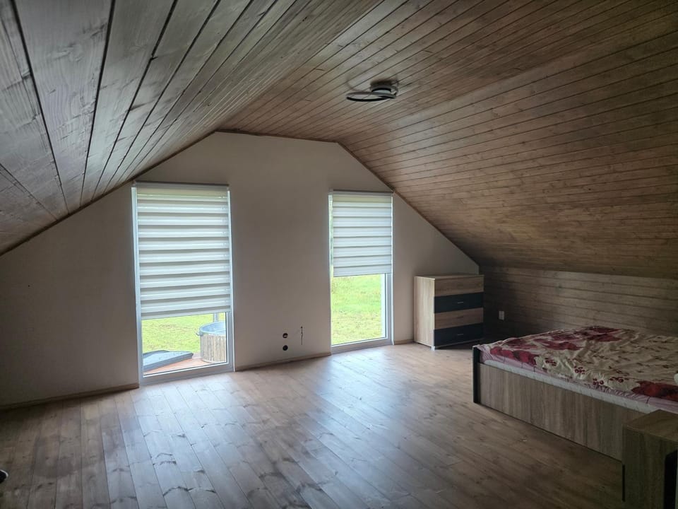 Friend's homestead House in Vilnius County, Lithuania