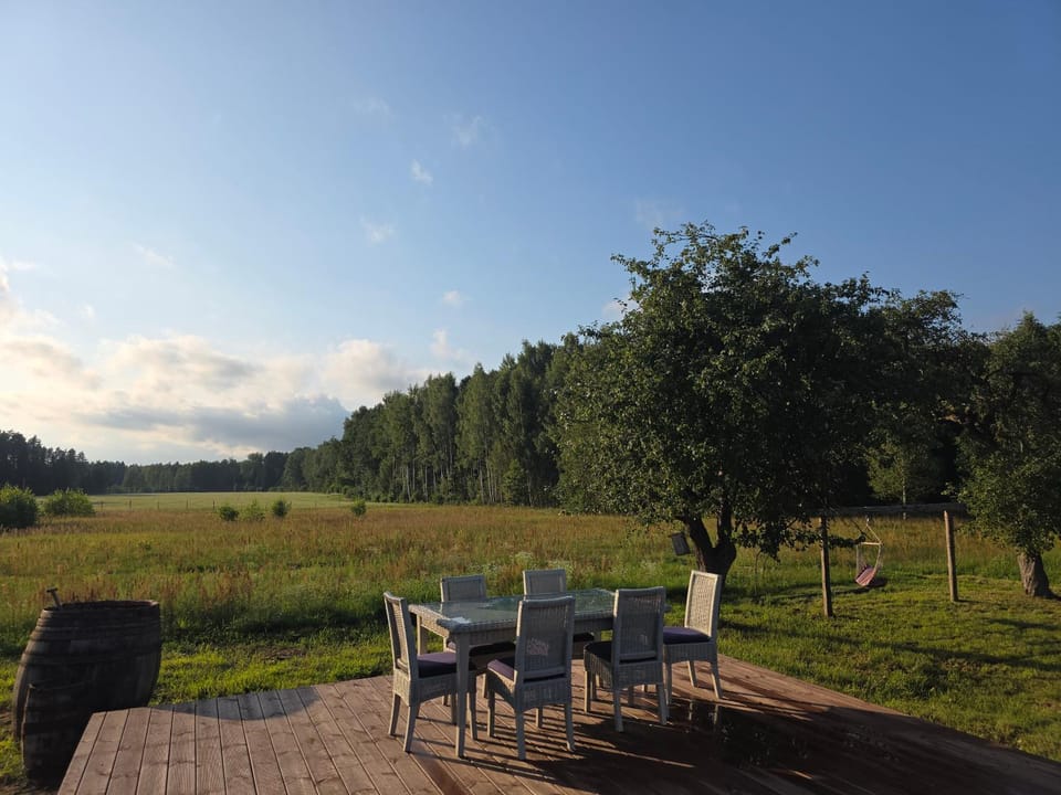 Friend's homestead House in Vilnius County, Lithuania