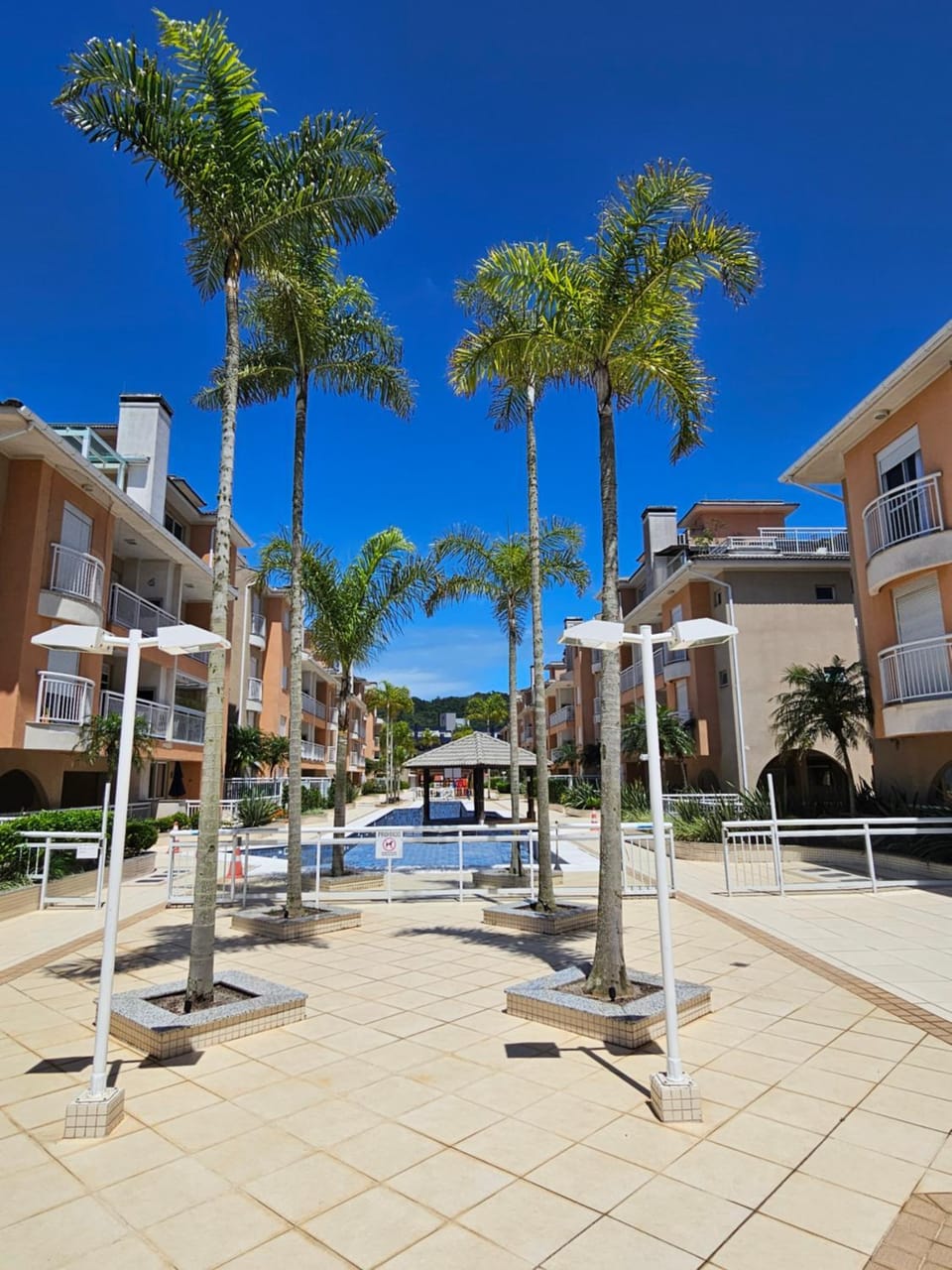 Inner courtyard view