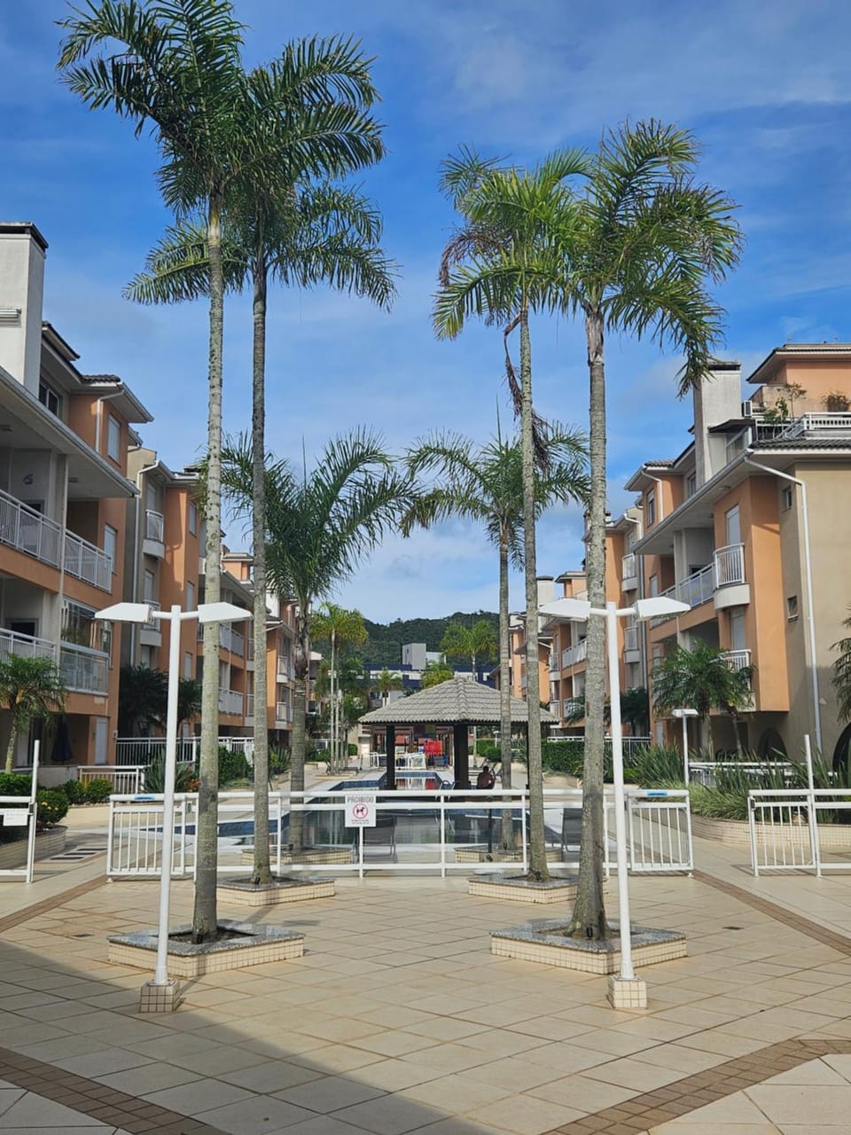 Inner courtyard view