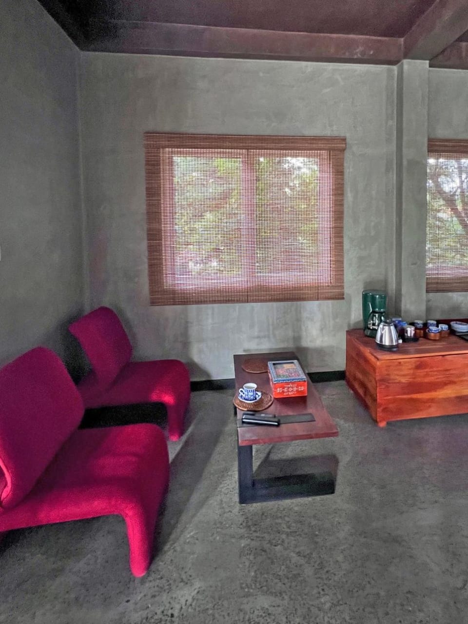 Seating area