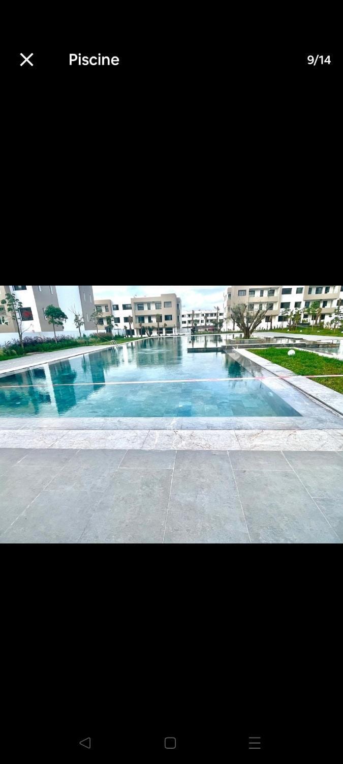 Appartement de prestige à Dar bouazza avec plusieurs piscines et à proximité à la plage Apartment in Casablanca-Settat