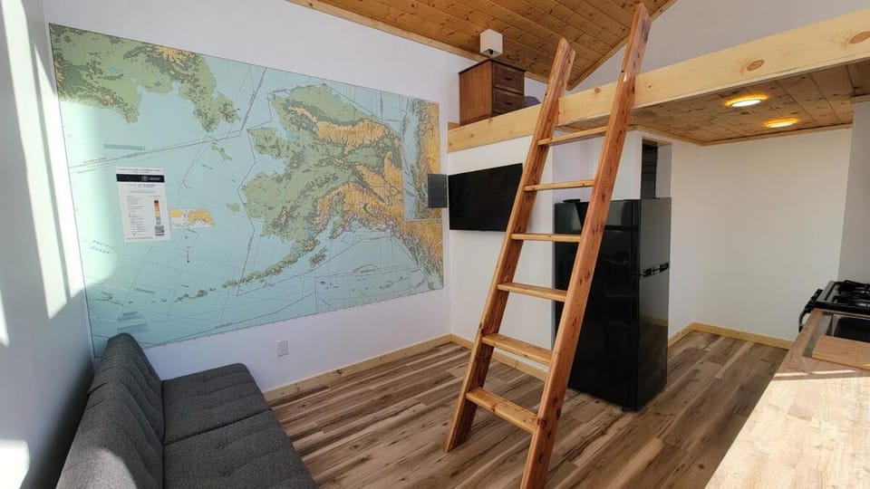 Pilot Lodge - Big Lake Tiny House Cabin Cabin in Big Lake