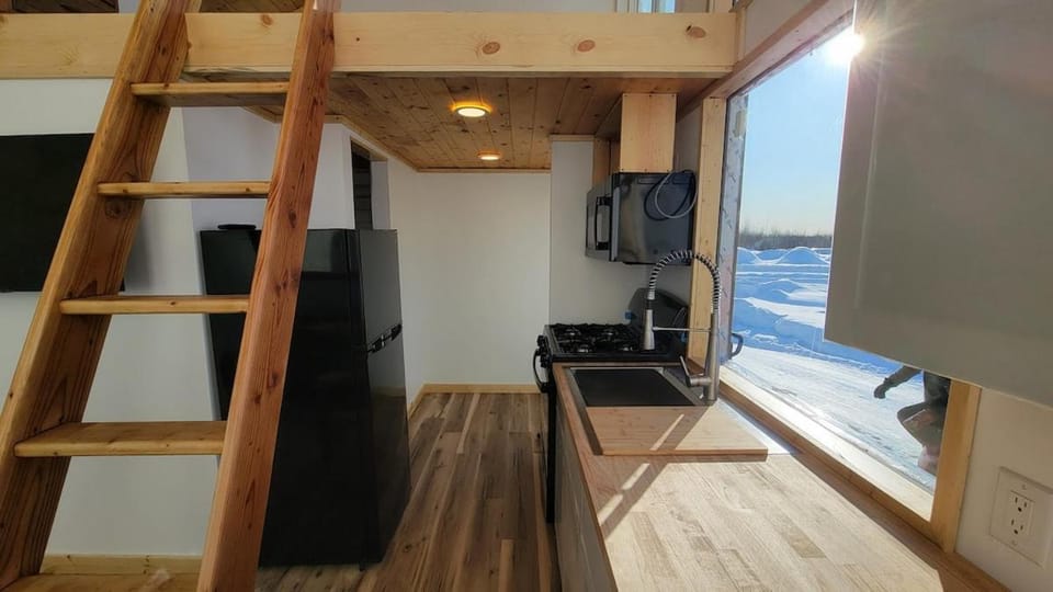 Pilot Lodge - Big Lake Tiny House Cabin Cabin in Big Lake