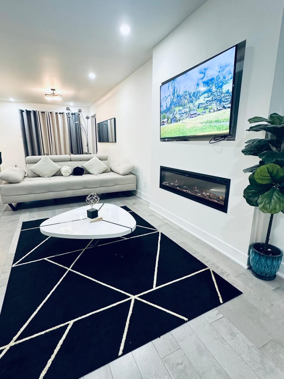 TV and multimedia, Living room, Photo of the whole room