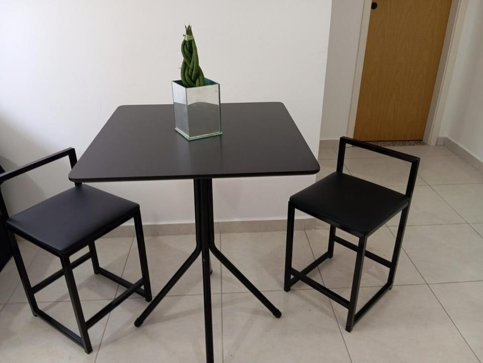 Apto mobiliado no edificio saveiro com garagem Apartment in Sao Jose dos Campos