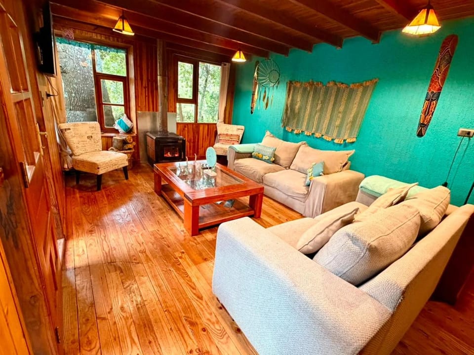 Exquisita Cabaña familiar a minutos del Lago Caburgua y Pucón Apartment in Pucon