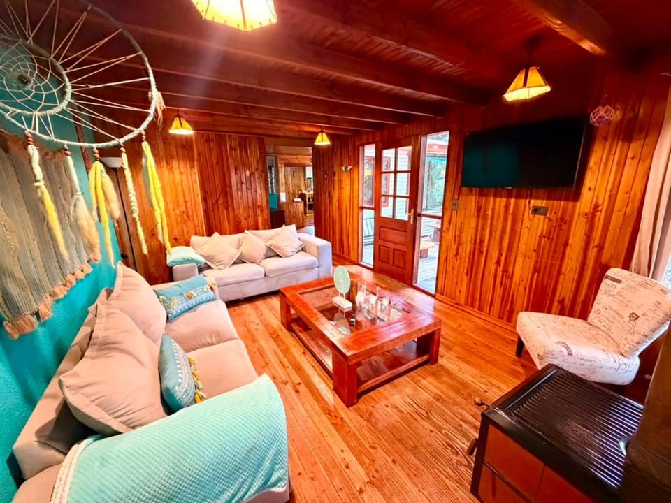Exquisita Cabaña familiar a minutos del Lago Caburgua y Pucón Apartment in Pucon