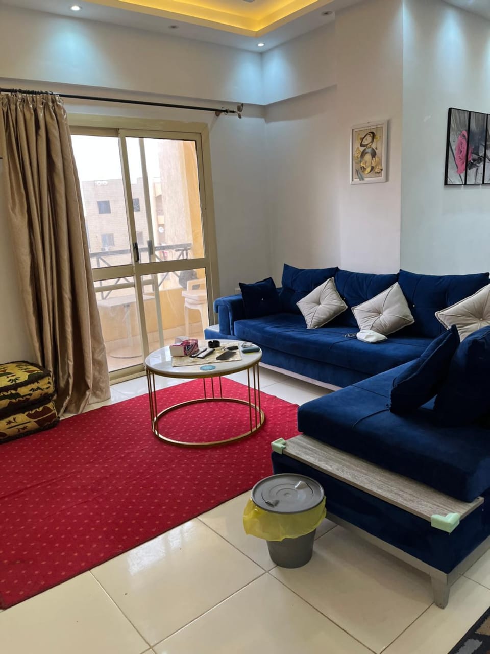 شقه فرش فندقي داخل كمبوند حدائق بدر Apartment in Cairo Governorate