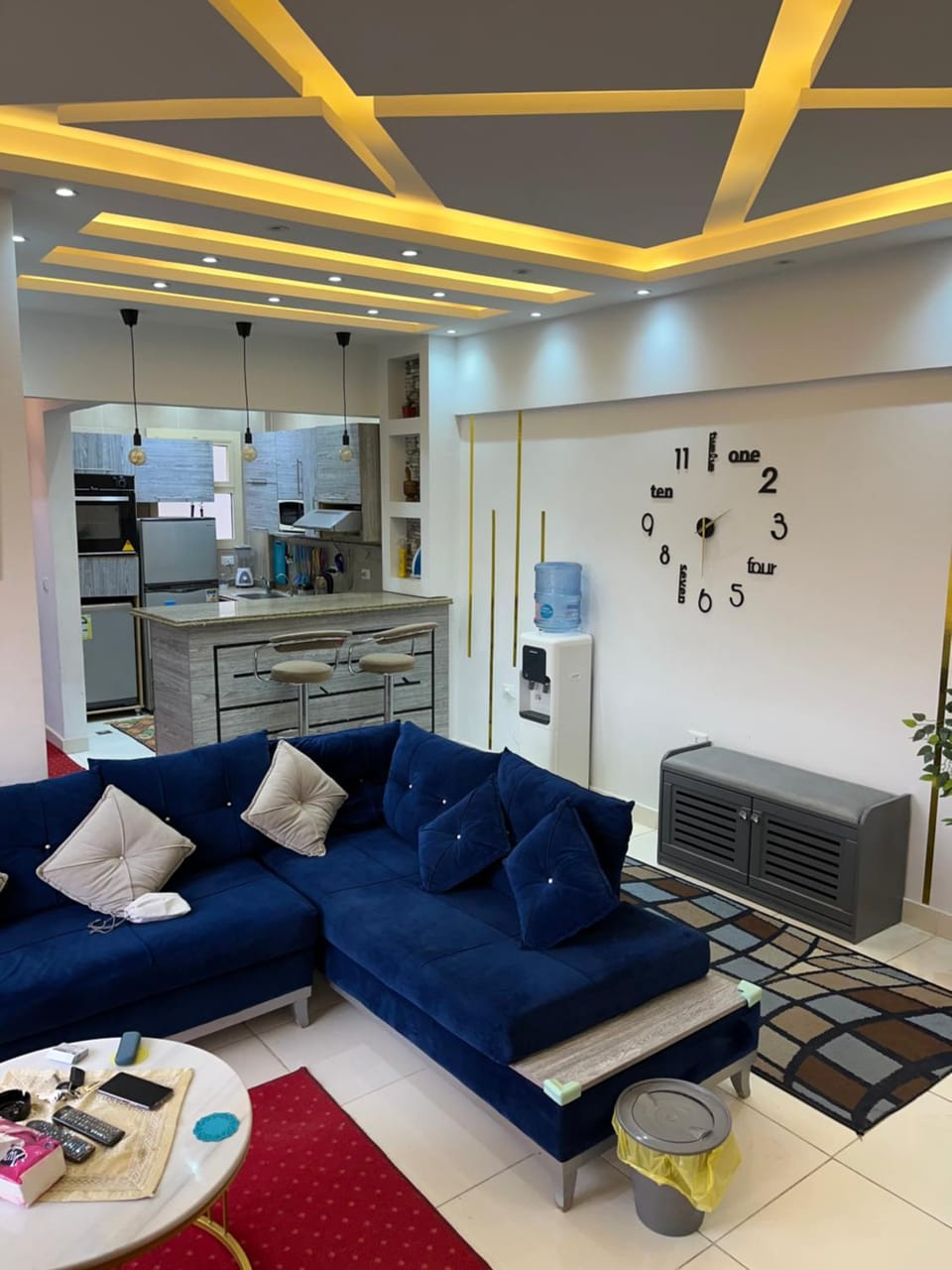 شقه فرش فندقي داخل كمبوند حدائق بدر Apartment in Cairo Governorate