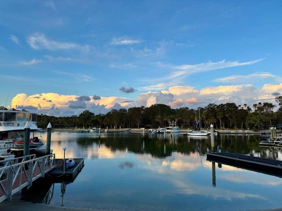 Natural landscape, Lake view