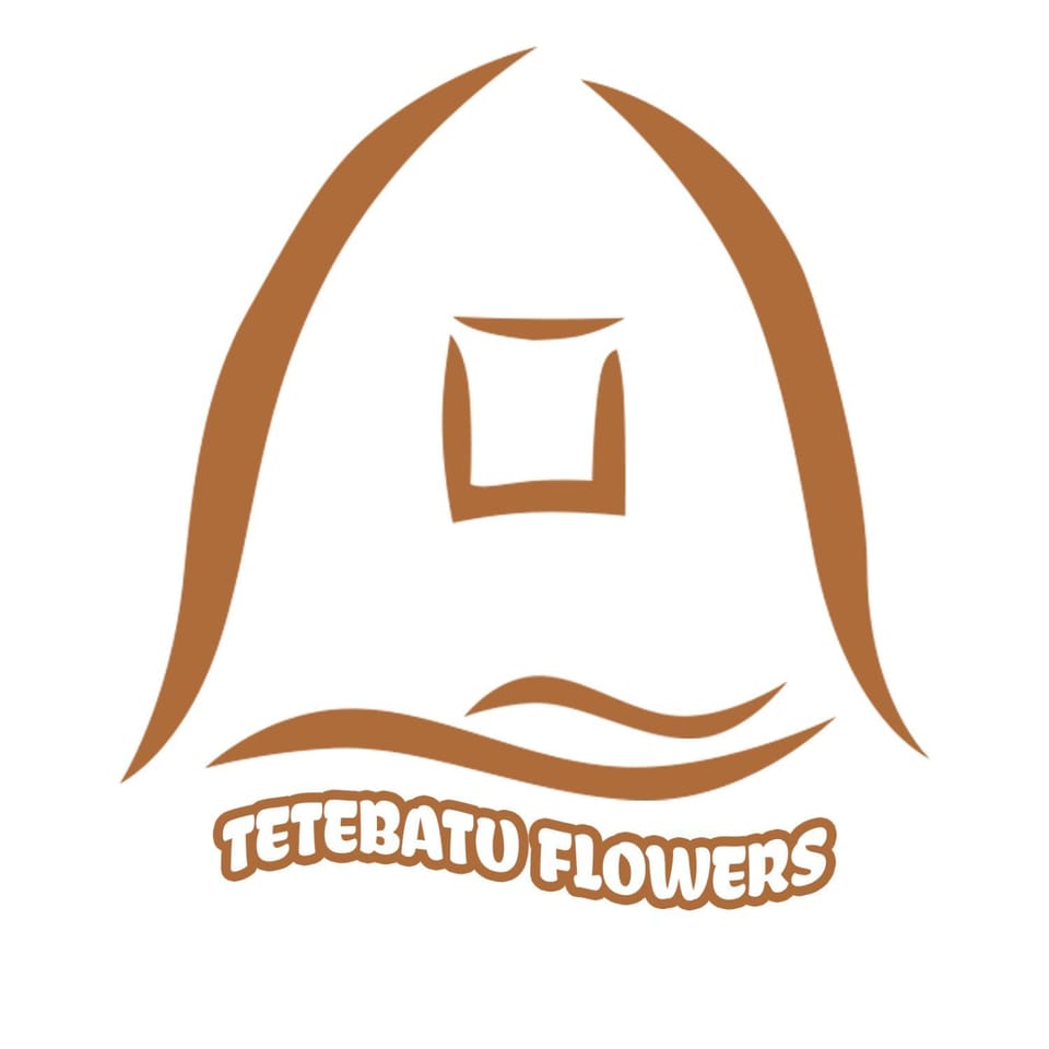 Tetebatu flower House in West Nusa Tenggara, Indonesia