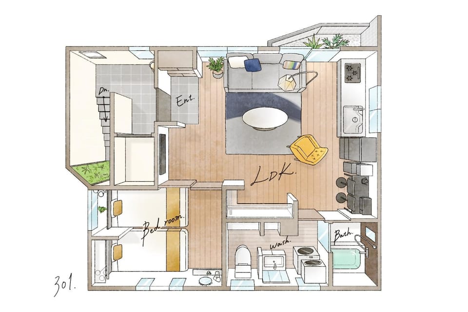 Floor plan