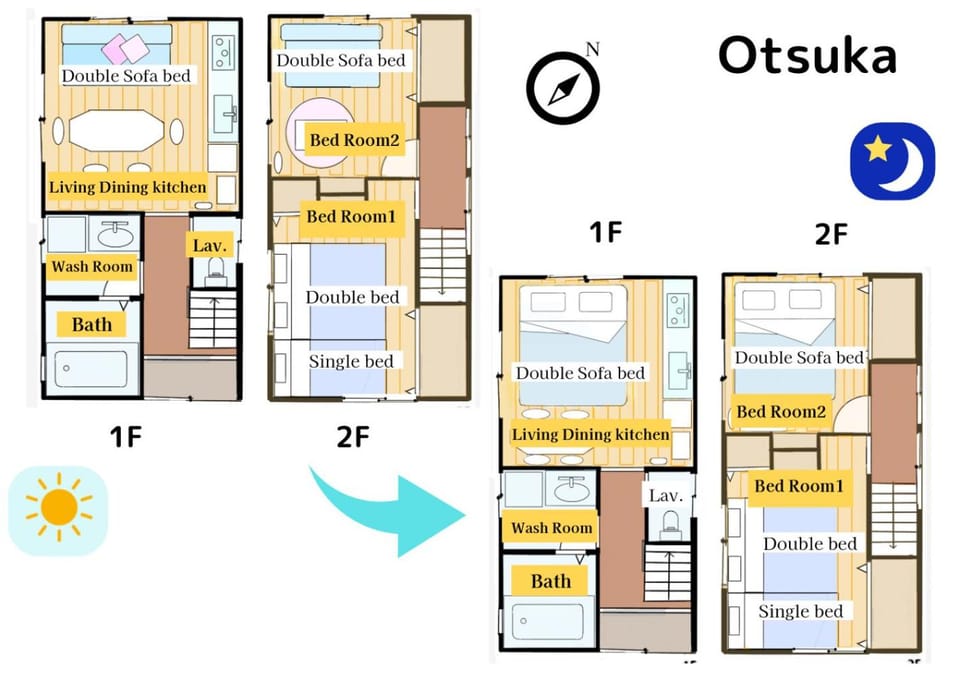 Tomo House Otsuka - from 6 minutes station 大塚 駅から徒歩6分 Apartment in Japan