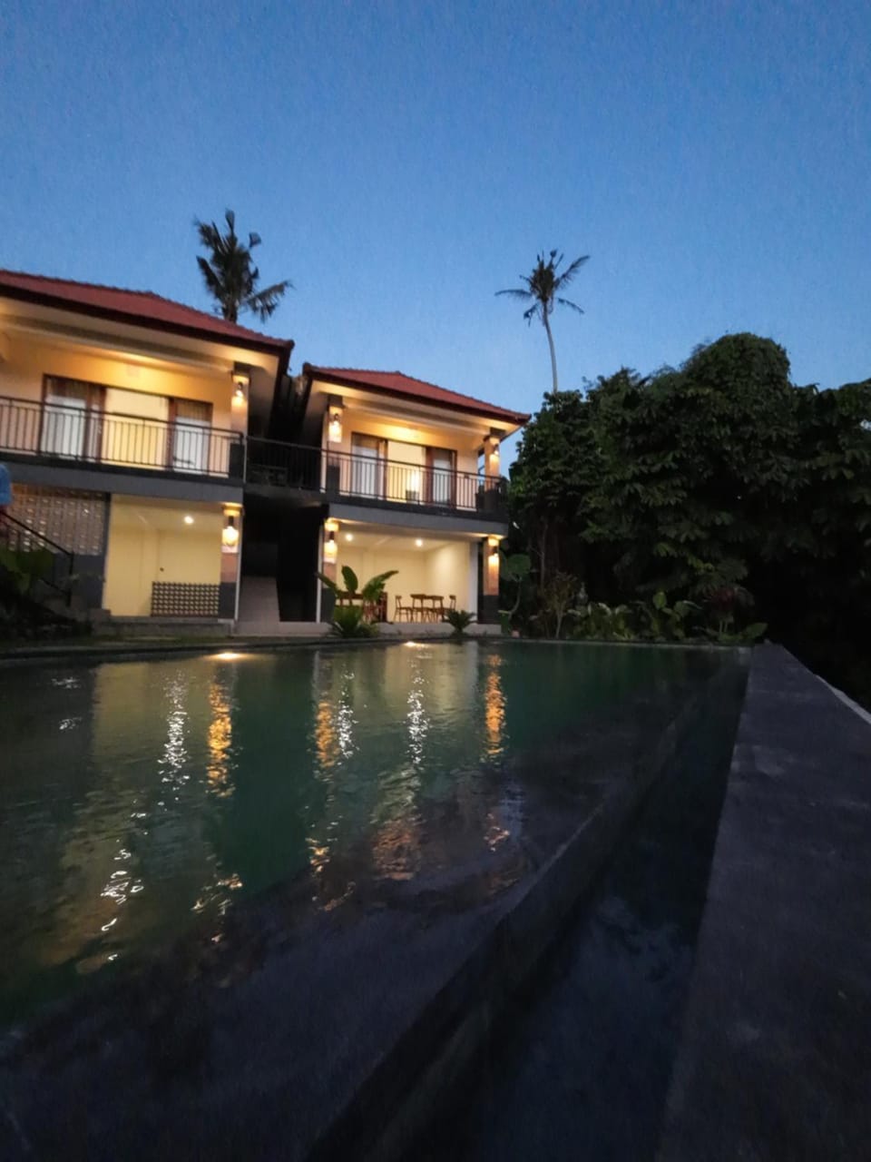 Property building, Garden view, Pool view, Swimming pool