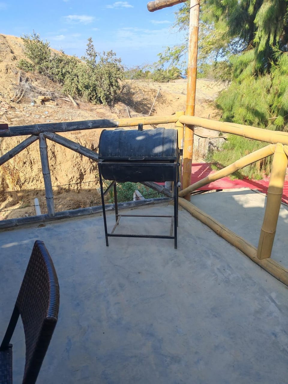 BBQ facilities, Balcony/Terrace
