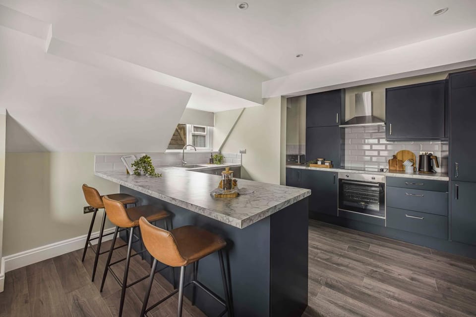 Luxe Ami Tran Spacious Penthouse Apartment in Blackpool