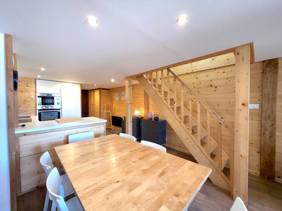 Appartement Maona calme en triplex Apartment in Huez