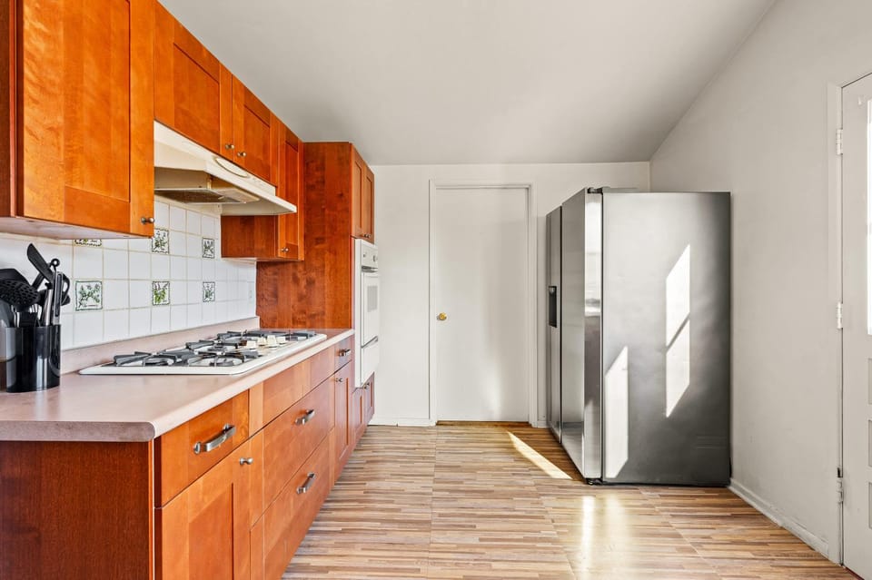 Perfect Family Home with Fireplace & Spacious Yard House in Monrovia