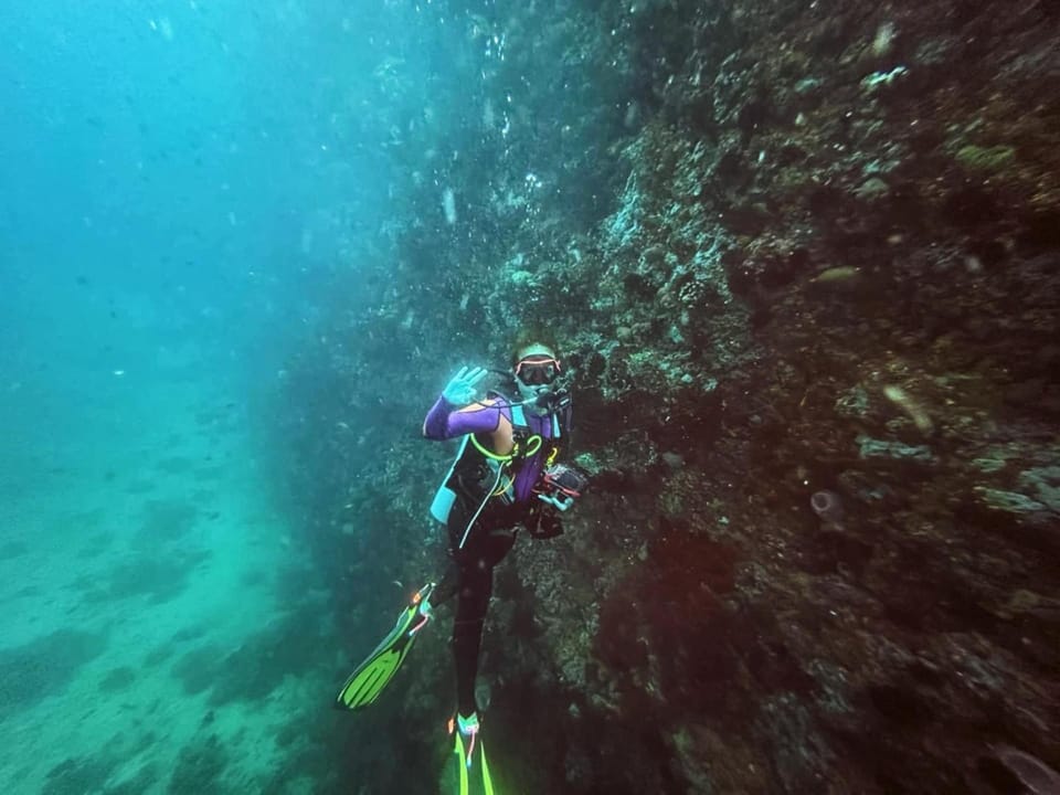 Diving