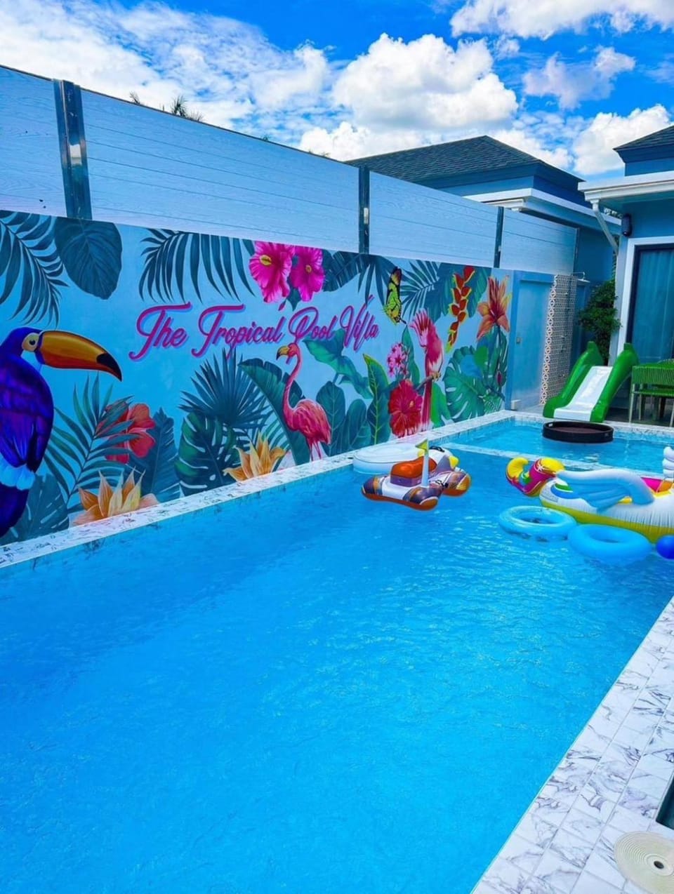 The Tropical Pool Villas Ao Nang Group Krabi Villa in Thailand