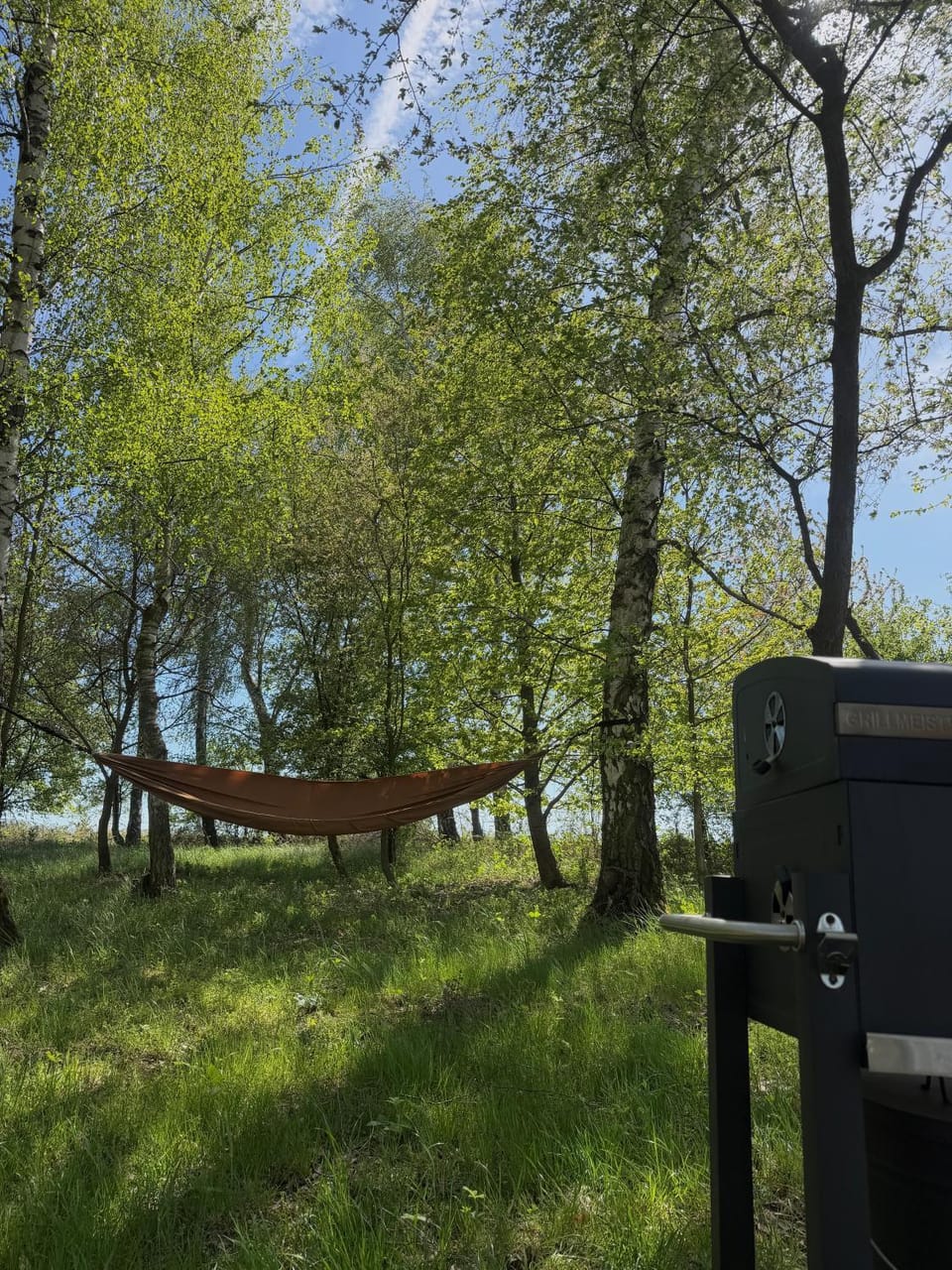 Ostrov klidu - posed - sauna Luxury tent in Czechia