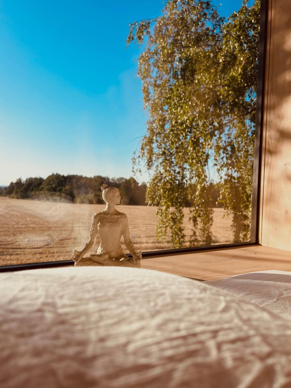 Ostrov klidu - posed - sauna Luxury tent in Czechia