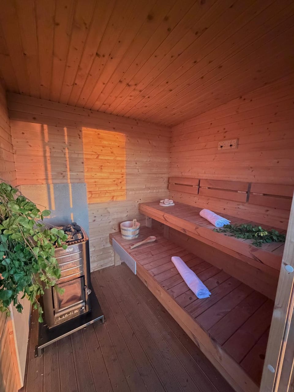 Ostrov klidu - posed - sauna Luxury tent in Czechia