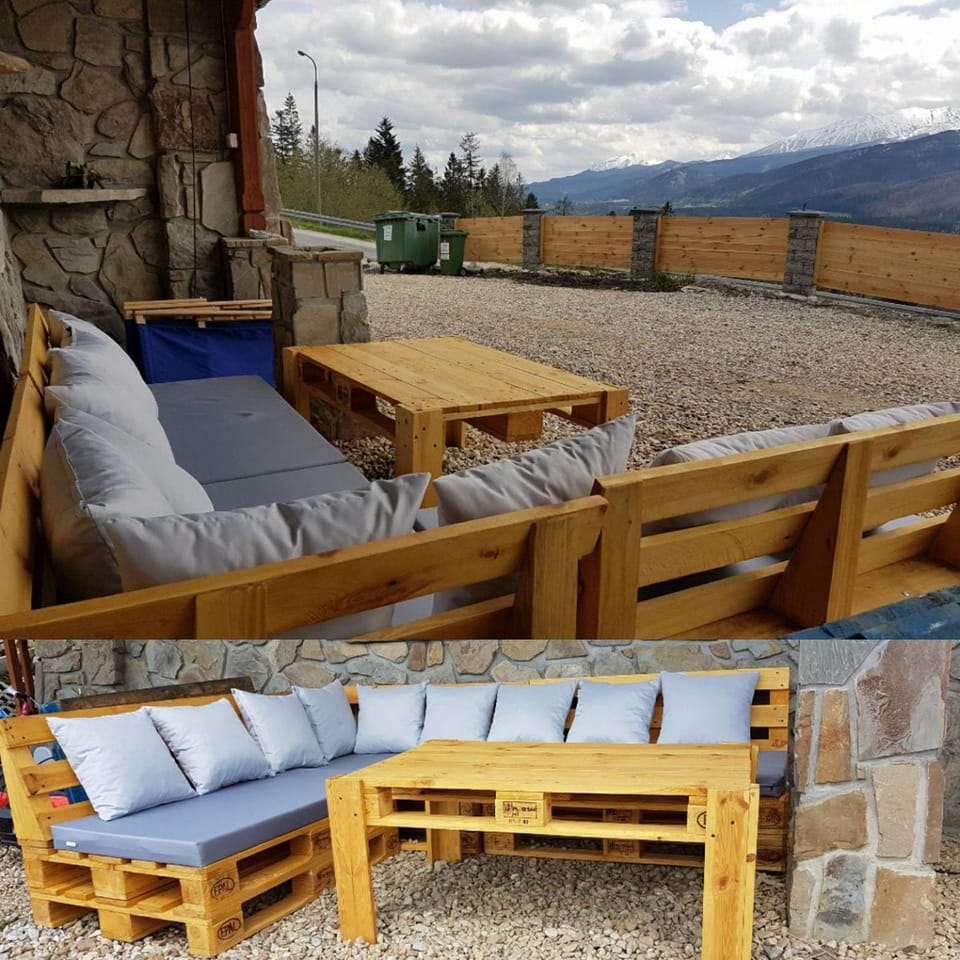 Activities, BBQ facilities, Garden, Seating area, On site, Mountain view