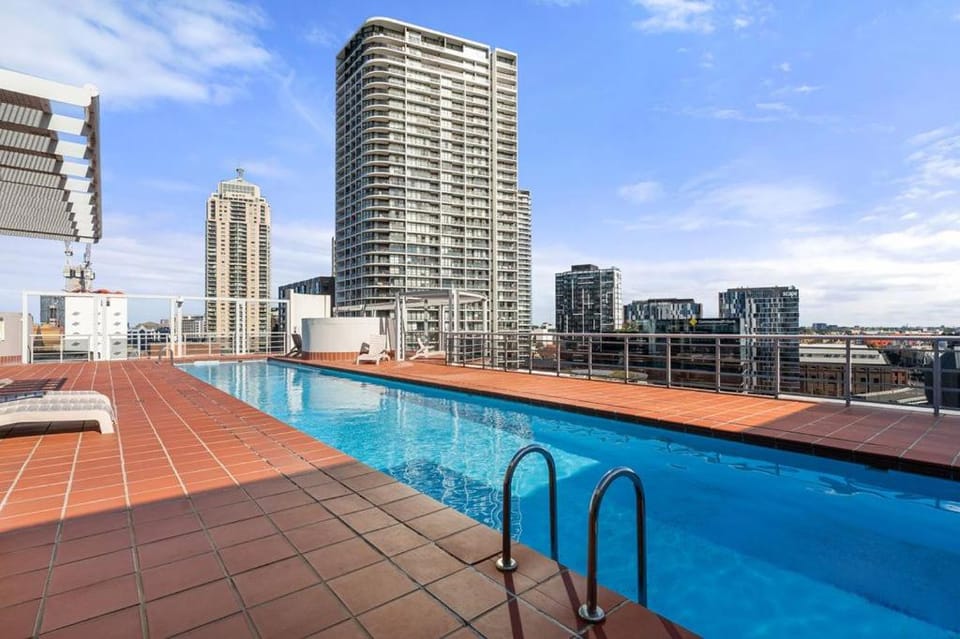 72-1HS Abnb-Style GardenView, Parking, Balcony, Step to Chinatown and QVB Vacation rental in Sydney