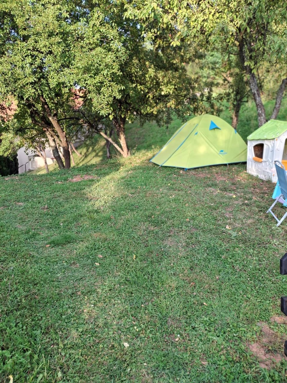 Camp zone Merjem Trebevic Luxury tent in Sarajevo