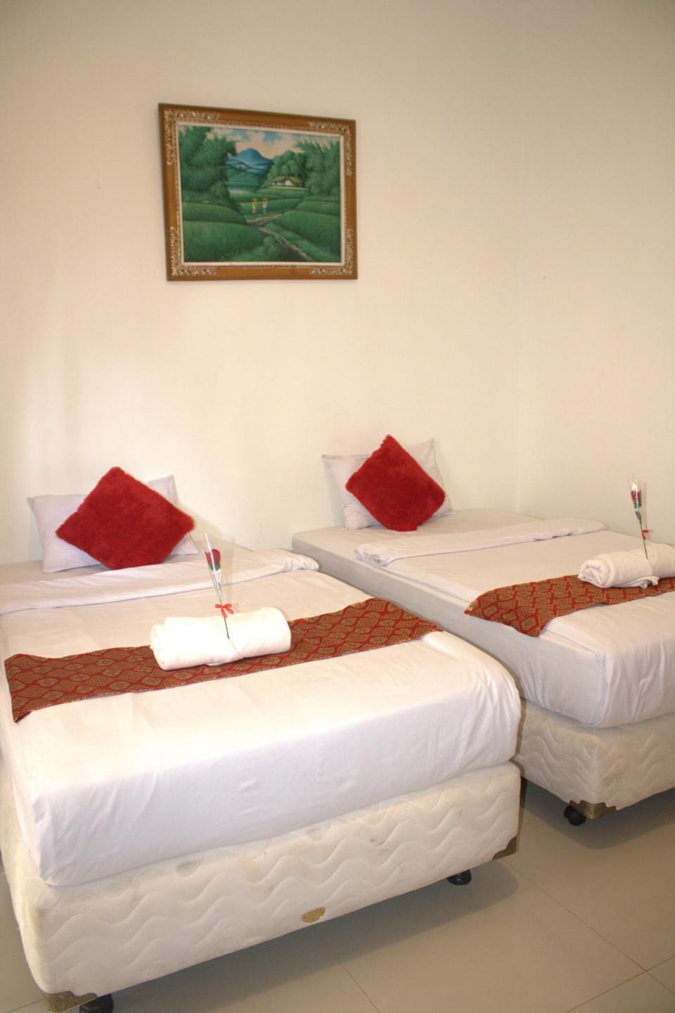 Bed, Bedroom, air conditioner