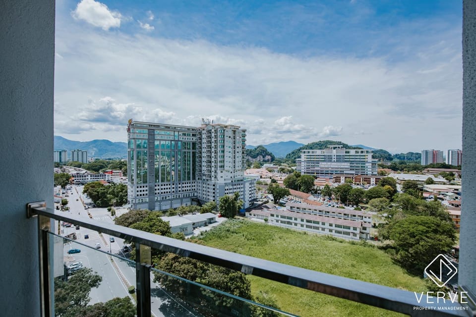 Ipoh Town ICC Premium Suites by Verve 2B2B Apartment in Ipoh