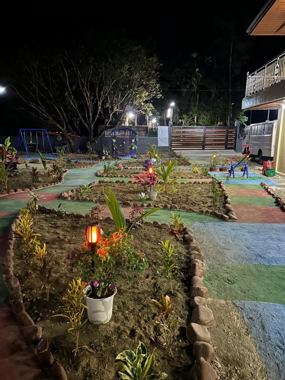 Garden, Garden view