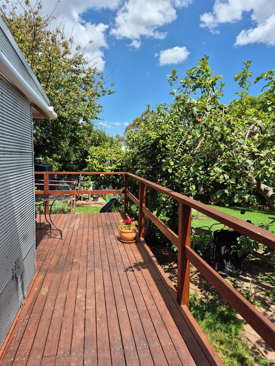 Garden, Balcony/Terrace, Garden view