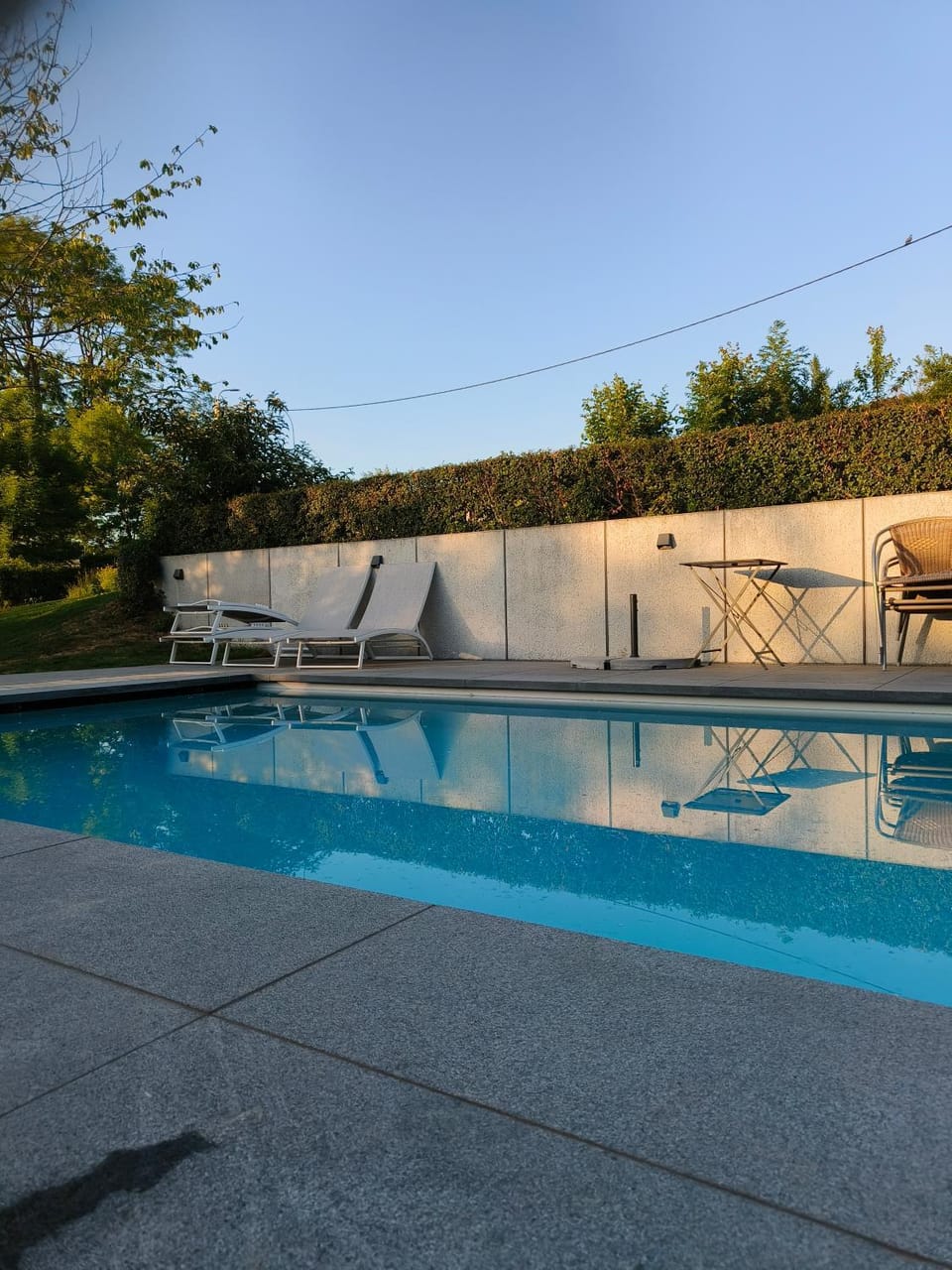 Day, Pool view, Swimming pool, sunbed
