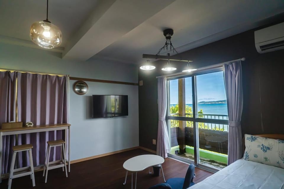 Sion fusaki Beachfront Apartment in Okinawa Prefecture