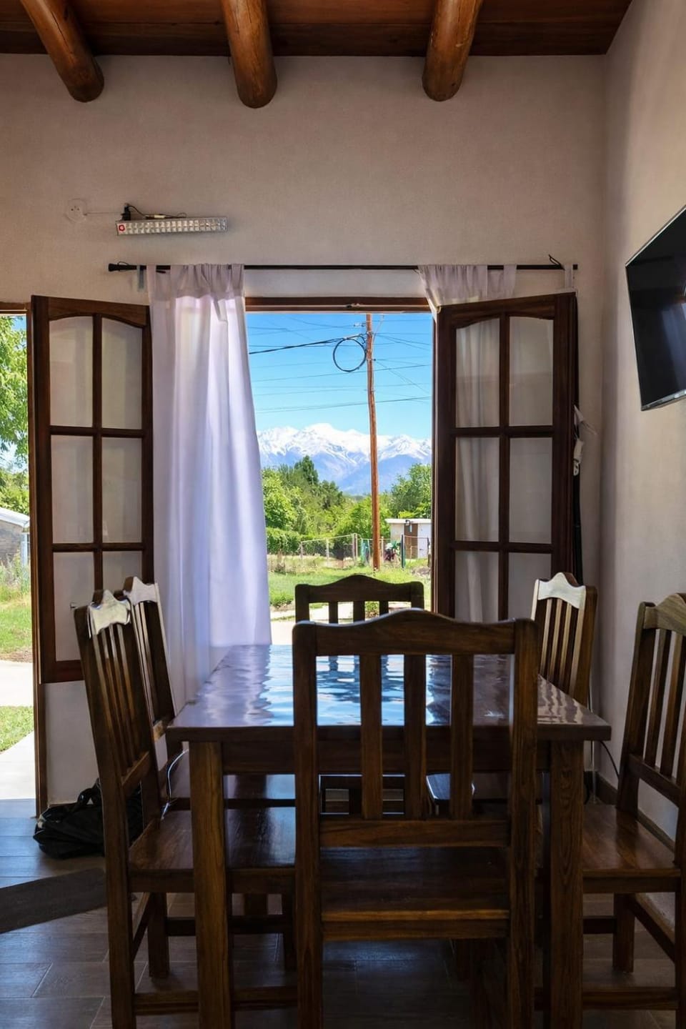 Dining area