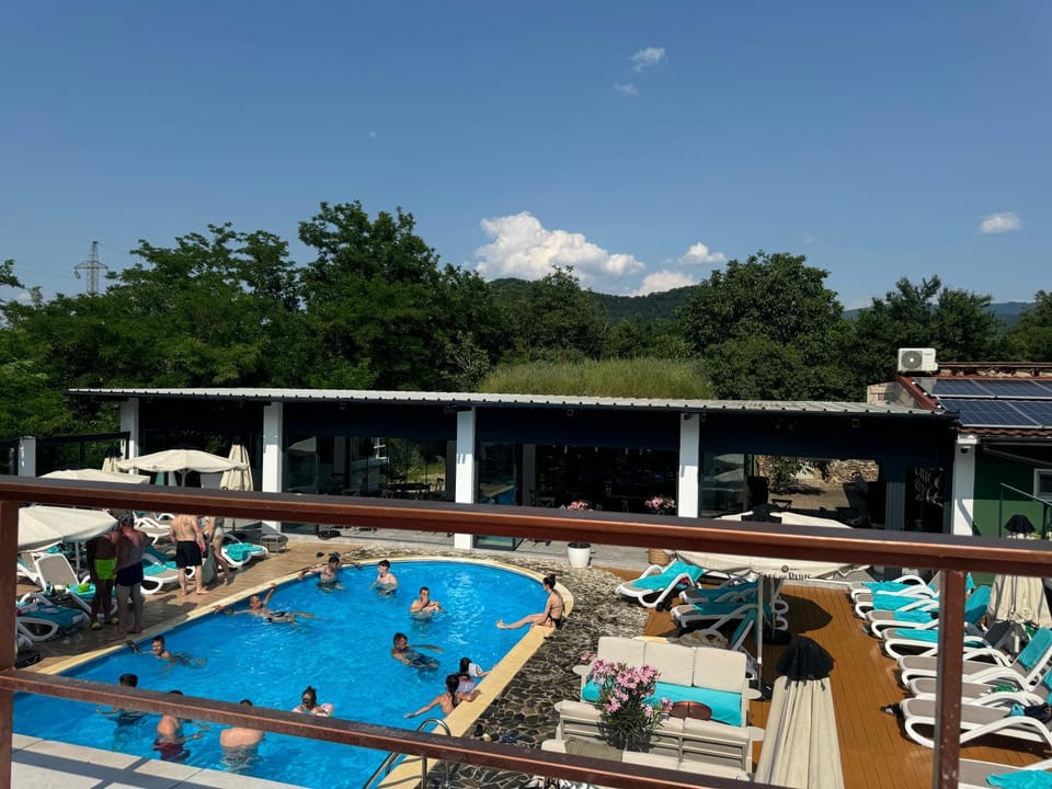 Swimming pool