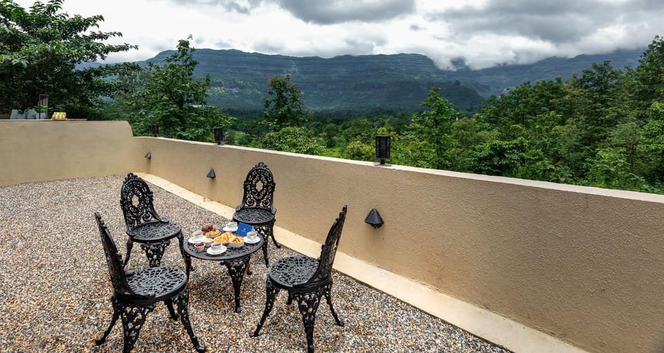 Natural landscape, View (from property/room), Balcony/Terrace, Mountain view