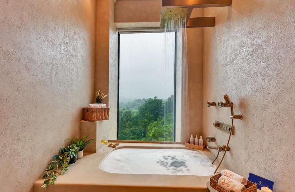 Natural landscape, Bathroom