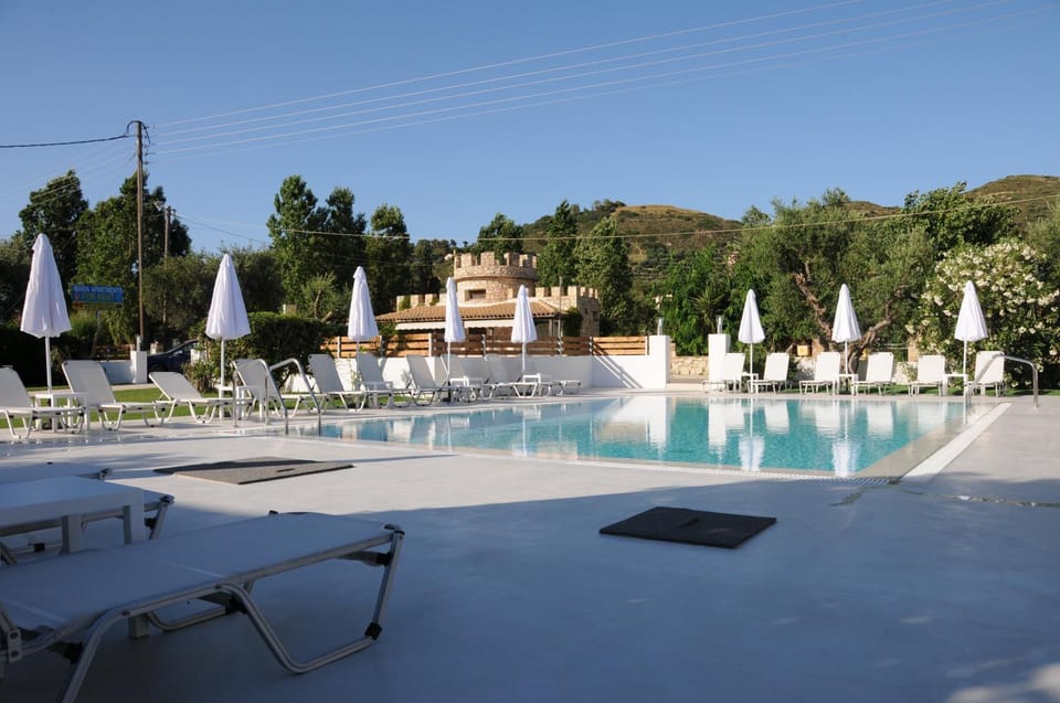 Pool view, Street view