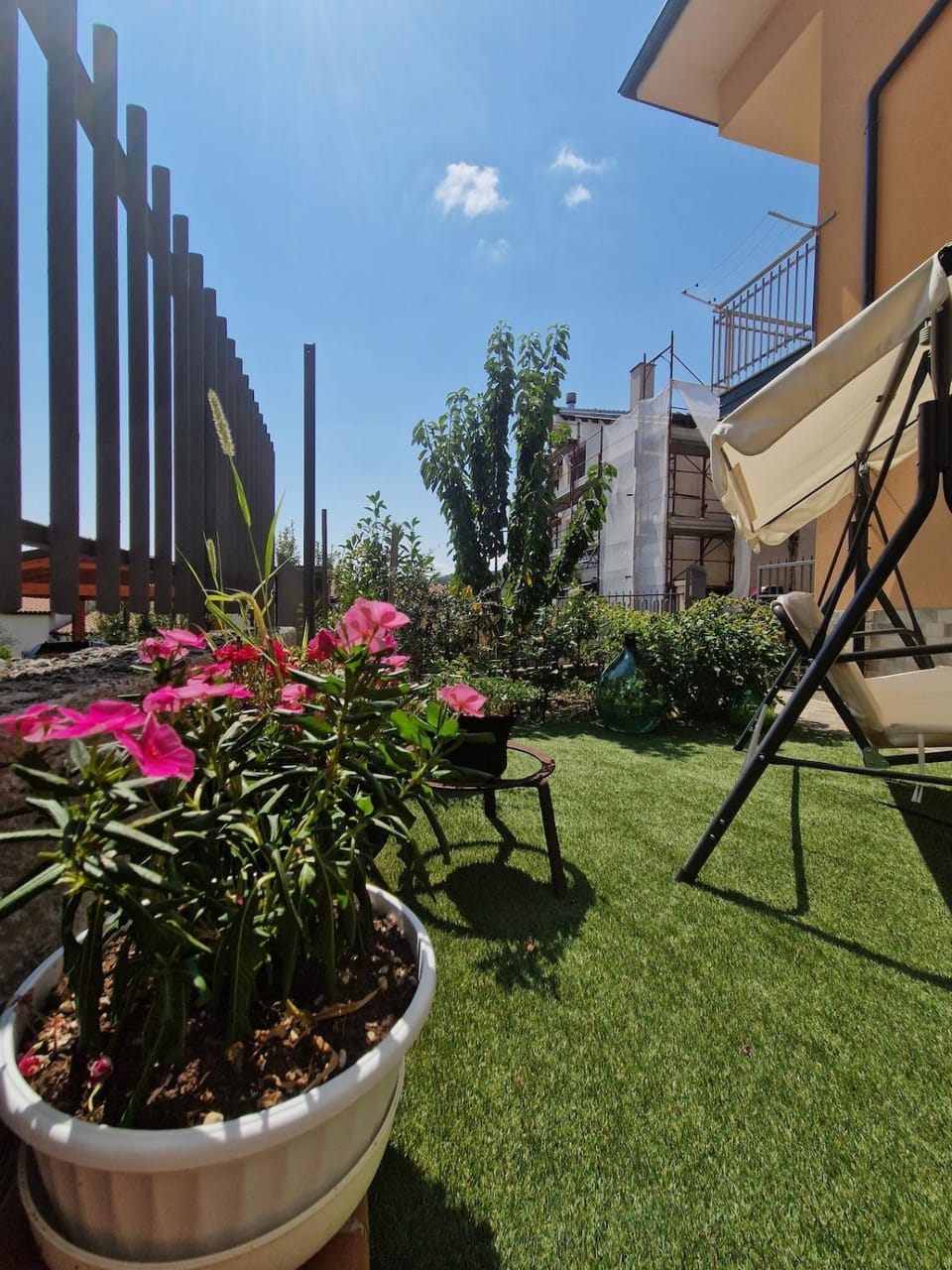 Garden, Garden, Garden view