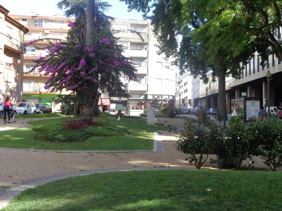 Nearby landmark, Day, Garden